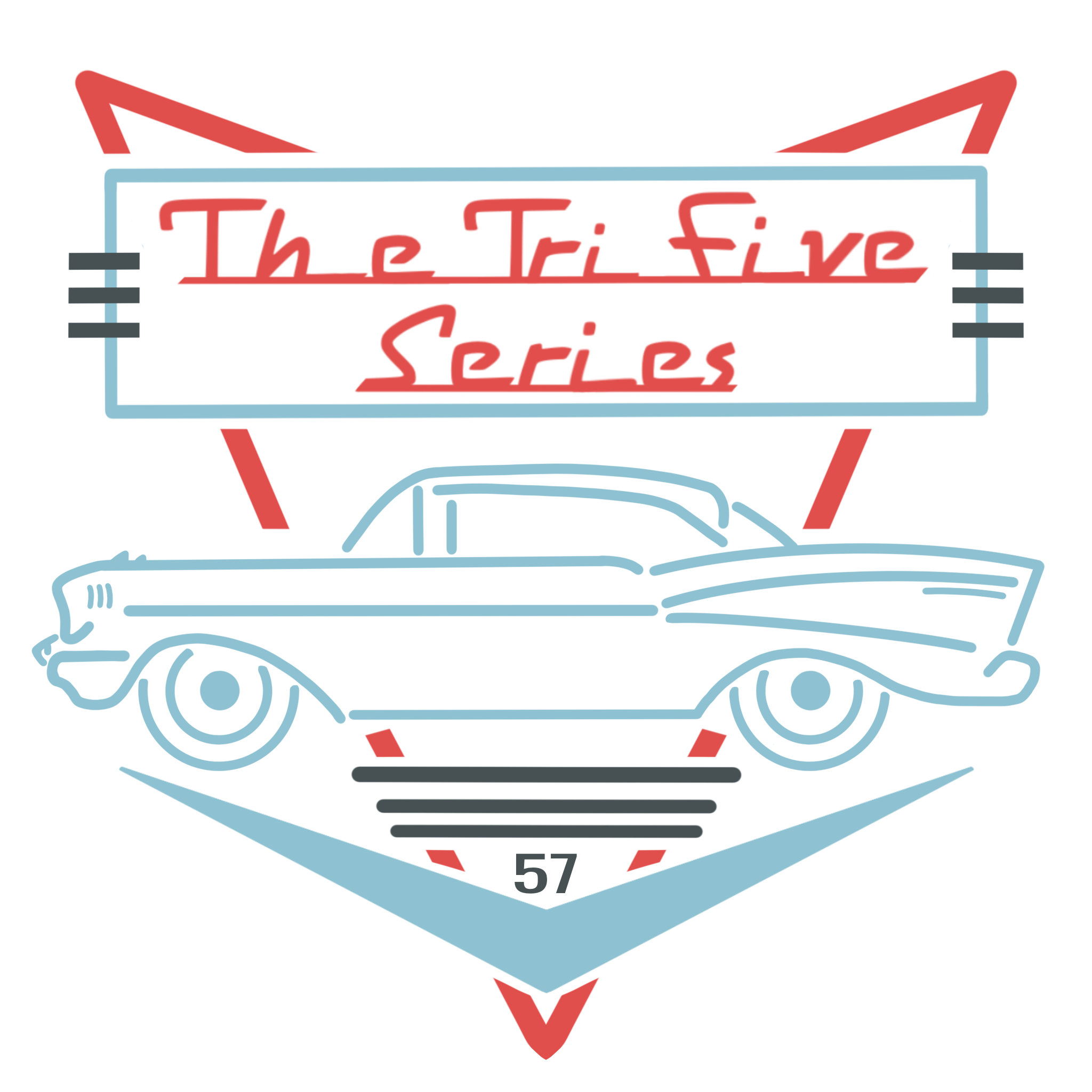 57 Chevy Logo